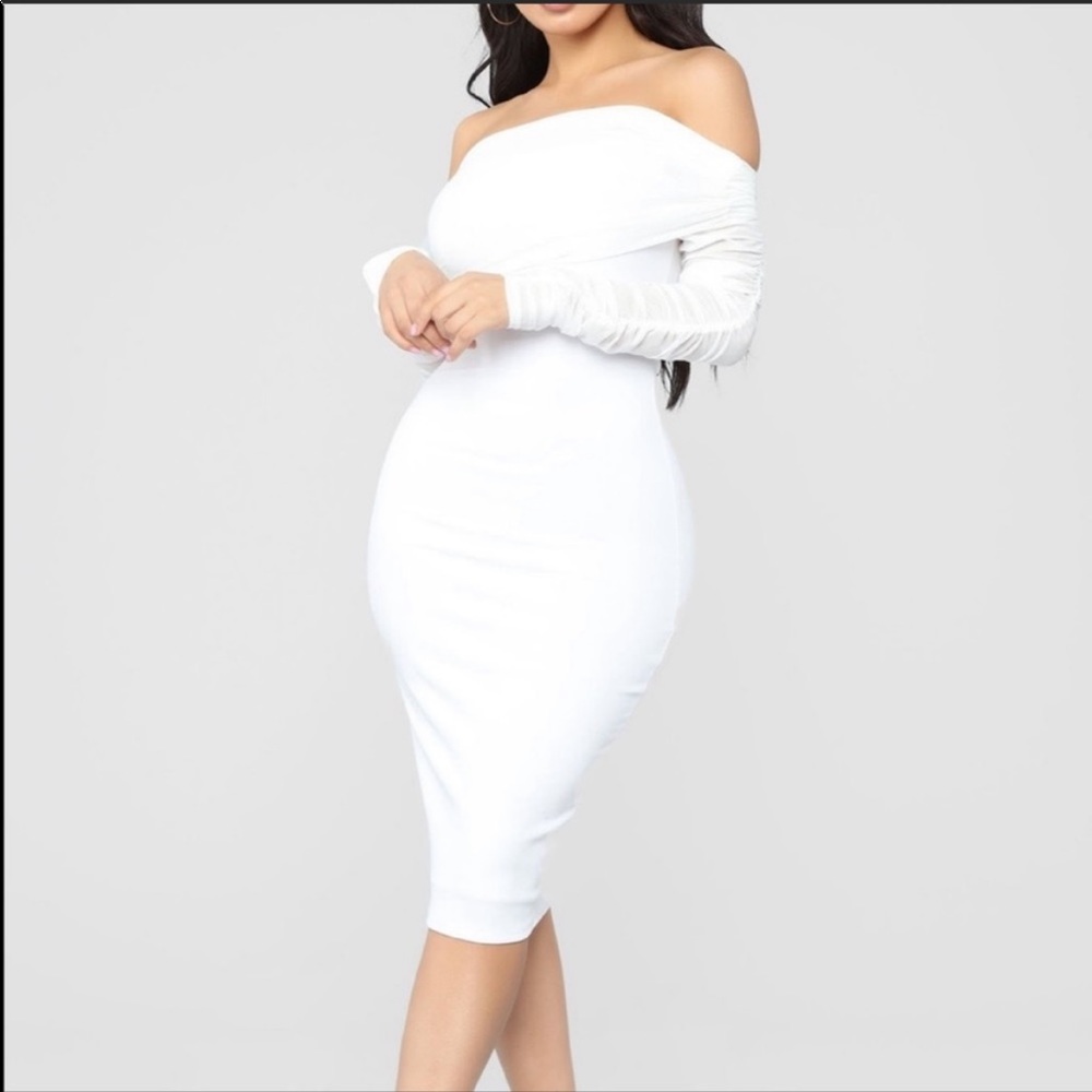 NWT Fashion Nova Midi dress